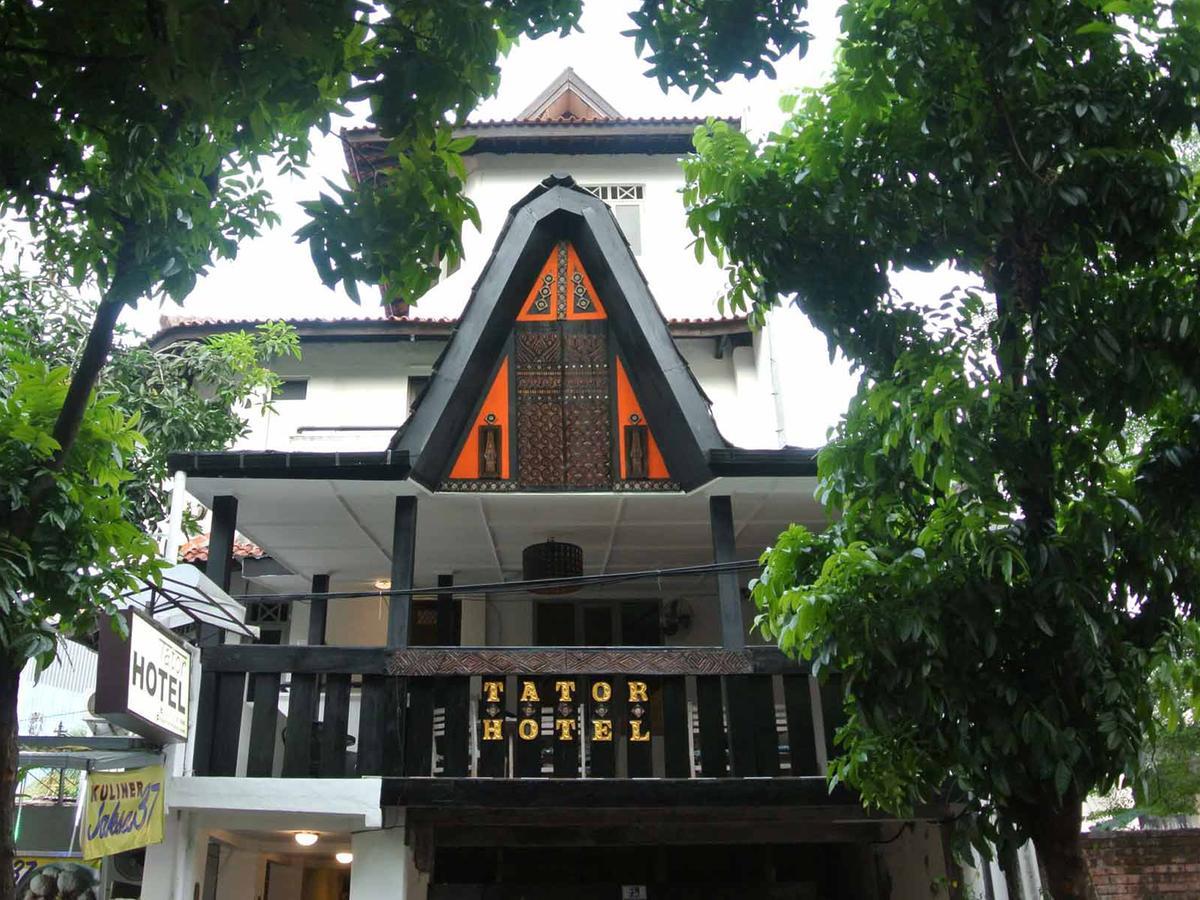Tator Hotel Jakarta Exterior photo
