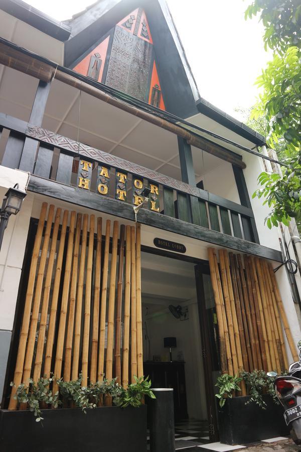 Tator Hotel Jakarta Exterior photo